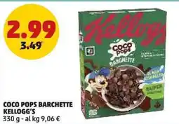 PENNY Coco pops barchette KELLOGG'S offerta