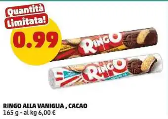 PENNY Ringo alla vaniglia, cacao offerta
