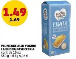 PENNY Plumcake allo yogurt LA BUONA PASTICCERIA offerta