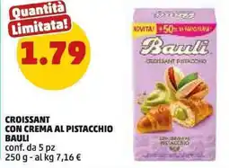 PENNY Croissant con crema al pistacchio BAULI offerta