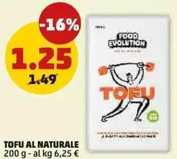 PENNY Tofu al naturale offerta