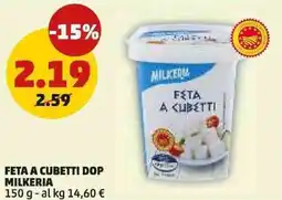 PENNY Feta a cubetti dop MILKERIA offerta