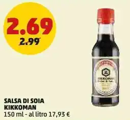 PENNY Salsa di soia KIKKOMAN offerta