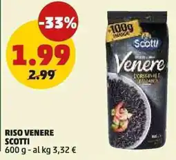 PENNY Riso venere SCOTTI offerta