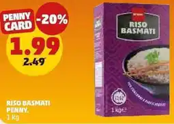 PENNY Riso basmati PENNY offerta