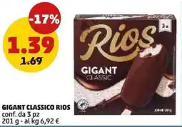 PENNY Gigant classico RIOS offerta