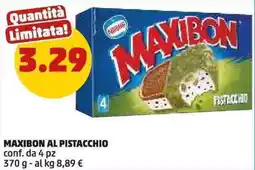 PENNY Maxibon al pistacchio offerta