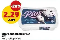 PENNY Gelato alla stracciatella RIOS offerta