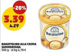 PENNY Barattolino alla crema SAMMONTANA offerta