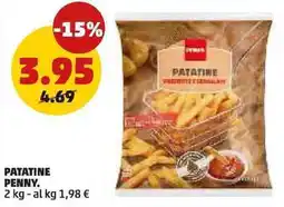 PENNY Patatine PENNY offerta