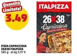 PENNY Pizza capricciosa 26X38 ITALPIZZA offerta