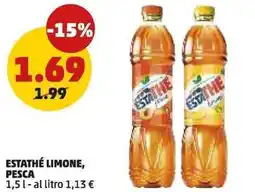 PENNY Estathé limone, pesca offerta