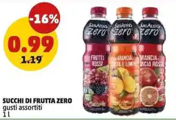PENNY Succhi di frutta ZERO offerta