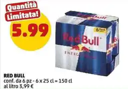 PENNY Red bull offerta