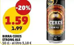 PENNY Birra CERES STRONG ALE offerta