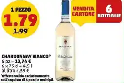 PENNY Chardonnay bianco offerta