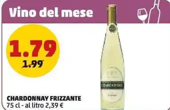 PENNY Chardonnay frizzante offerta