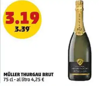 PENNY Müller thurgau brut offerta