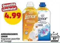 PENNY Ammorbidente LENOR offerta