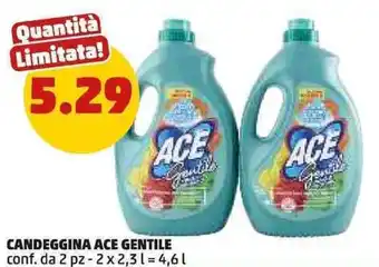 PENNY Candeggina ACE GENTILE offerta