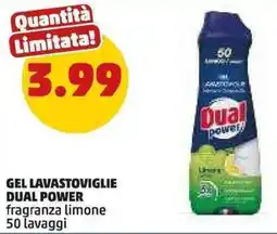 PENNY Gel lavastoviglie DUAL POWER offerta