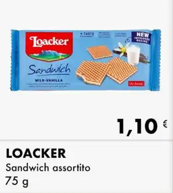 LOACKER Sandwich
