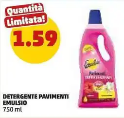 PENNY Detergente pavimenti EMULSIO offerta