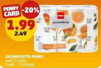 PENNY Asciugatutto PENNY offerta