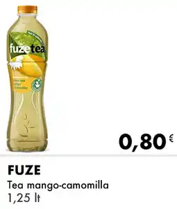 Iper Tosano FUZE Tea mango-camomilla offerta