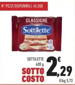 Conad Sottilette offerta