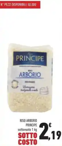 Conad Riso arborio ARBORIO offerta