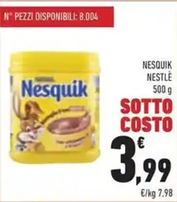 Conad Nesquik NESTLE offerta