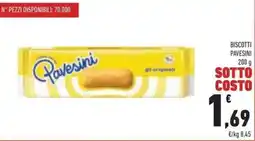 Conad Biscotti PAVESINI offerta