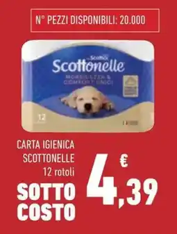 Conad Carta igienica SCOTTONELLE offerta