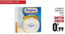 Conad 43 TOVAGLIOLI CINQUESTELLE REGINA offerta