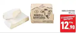Conad Robiola di montagna offerta