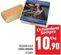 Conad Taleggio d.o.p. sergio arrigoni offerta