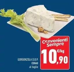 Conad Gorgonzola D.O.P. CONAD offerta