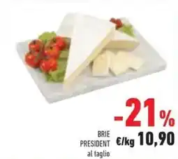 Conad Brie president offerta