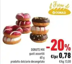 Conad Conad donuts mix offerta