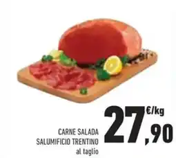 Conad Carne salada salumificio trentino offerta