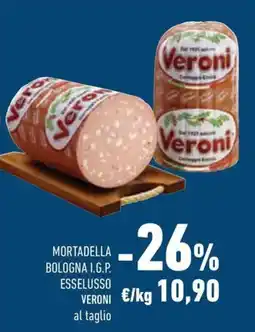 Conad Mortadella bologna i.g.p. esselusso VERONI offerta