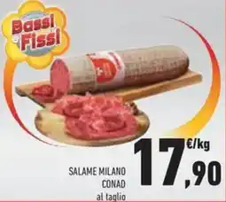 Conad Salame milano CONAD offerta