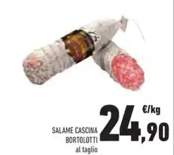 Conad Salame cascina bortolotti offerta
