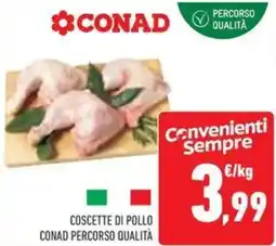 Conad Coscette di pollo CONAD PERCORSO QUALITÀ offerta