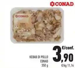 Conad Kebab di pollo CONAD offerta
