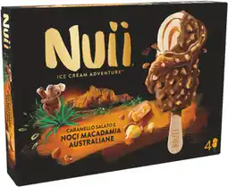 MD Discount 4 GELATI Caramello salato e noci macadamia offerta