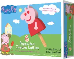 MD Discount 6 GELATI STICK peppa pig offerta