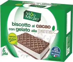 MD Discount 6 BISCOTTI AL CACAO offerta