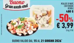 Conad Insalata di mare con verdure REGNOLI offerta